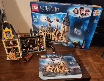 Lego Hogwarts Great Hall, Lego 75954, Diego, Harry Potter, Moosleerau 