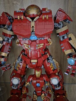 Lego Hulkbuster 76210 plus Iron Man, Lego, Andreas Schübel , Marvel Super Heroes, Kranenburg 