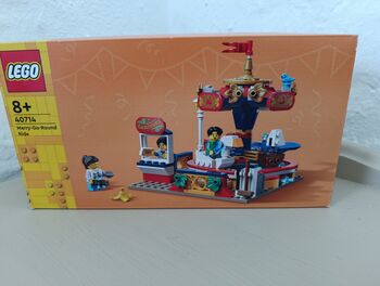 Lego Iconic Merry-go-round, Lego 40714, Jackie, Diverses, Pretoria