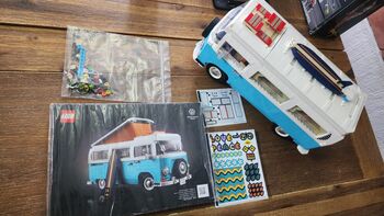Lego Icons 10279 Volkswagen T2 Camper Van, Lego 10279, R Osman, Diverses, Centurion