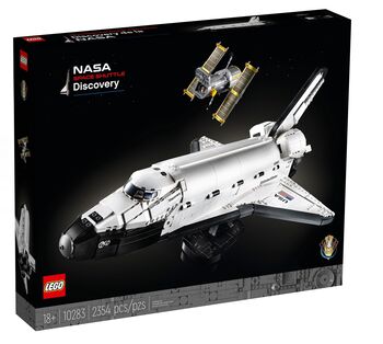 Lego Icons 10283 NASA Space Shuttle Discovery, Lego 10283, Momin Bilal, Ideas/CUUSOO, Bhiwandi