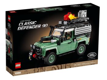 Lego Icons 10317 Land Rover Classic Defender 90, Lego 10317, Momin Bilal, Ideas/CUUSOO, Bhiwandi