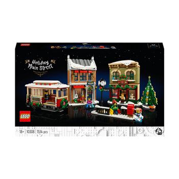 Lego Icons Christmas High Street, Lego, Dream Bricks (Dream Bricks), other, Worcester