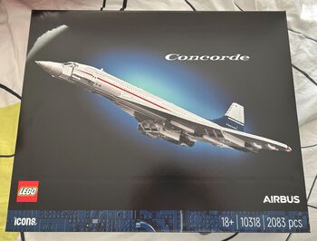 Lego Icons "Concorde" NIB Set 10318, Lego 10318, Neil Tayler, Exclusive, Emmer Green, Reading