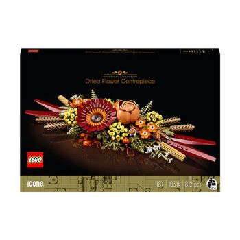 Lego Icons Dried Flower Centrepiece, Lego, Dream Bricks (Dream Bricks), other, Worcester