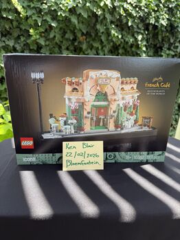 LEGO Icons French Café (Café Fleur) 10362, Lego 10362, The Kollective, Architecture, Bloemfontein