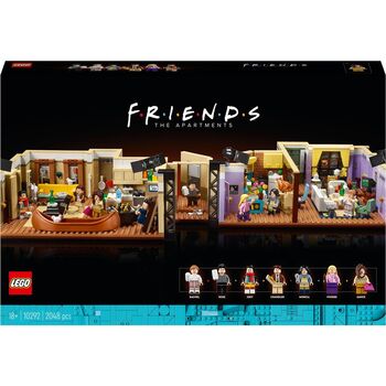LEGO ICONS The Friends Apartments 10292, Lego 10292, Lee, Creator, Kramerville