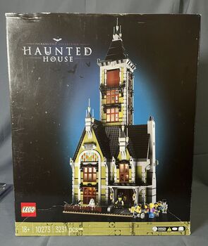 LEGO Icons Haunted House 10273 – Brand New & Factory Sealed – Retired Set, Lego 10273, Funz, Ideas/CUUSOO, Cape Town