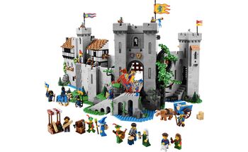 Lego Icons Lion Knights' Castle, Lego, Dream Bricks (Dream Bricks), Castle, Worcester