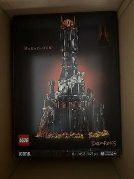 LEGO Icons Der Herr der Ringe: Barad-dûr, Lego 10333, Pascal, Lord of the Rings, Niederteufen