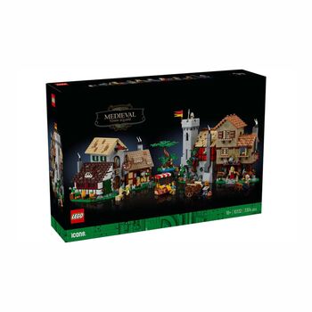 LEGO® ICONS™ Medieval Town Square, Lego 10332, Jason Kolm, Ideas/CUUSOO, Cape Town
