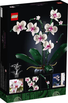 LEGO® ICONS Orchid Plant Decor Building Kit, Lego 10311, Nelson, Ideas/CUUSOO, Benoni
