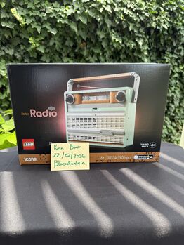 LEGO Icons Retro Radio 10334 – Sealed New, Lego 10334, The Kollective, Ideas/CUUSOO, Bloemfontein