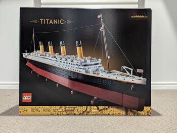 Lego Icons Titanic 10294, Lego 10294 , John, other, 4227