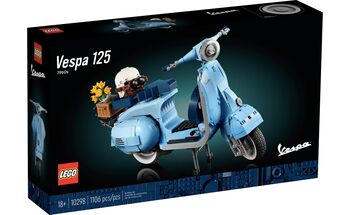 LEGO® ICONS™ Vespa 125, Lego 10298, Nelson, Ideas/CUUSOO, Benoni