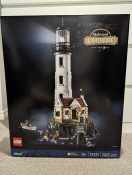 Lego Idea Motorised Lighthouse 21335, Lego 21335, John, Ideas/CUUSOO, 4227