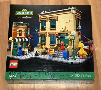 Lego Ideas 123 Bausatz Sesamstraße 21324, tolles BAU-und Schaumodell für Erwachsene, Lego 21324, Sun, Ideas/CUUSOO, Bad Dürrheim