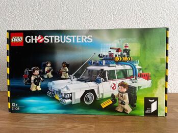 LEGO Ideas 21108 Ghostbusters Ecto-1 – Neu & original versiegelt (MISB), Lego 21108, Zuzan, Ghostbusters, Unterkulm