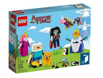 Lego Ideas 21308 Adventure Time, Lego 21308, Momin Bilal, Ideas/CUUSOO, Bhiwandi