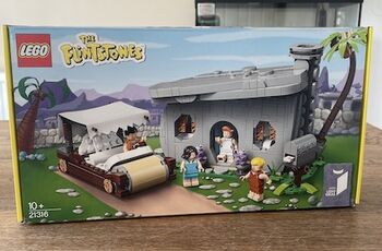 Lego Ideas 21316 - The Flintstones, Lego 21316, Andy, Ideas/CUUSOO, Dunfermline