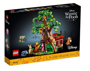 Lego Ideas 21326 Winnie the Pooh, Lego 21326, Momin Bilal, Ideas/CUUSOO, Bhiwandi