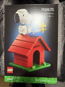 LEGO Ideas 21368 Peanuts: Snoopy's Doghouse Age 18+ 964pcs - Brand New & Sealed, Lego 21368, Martin, other, Motherwell