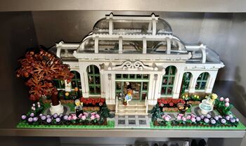 LEGO Ideas Der Botanische Garten (21353) – komplett mit Karton, Anleitung & Zubehör – Top Zustand, Lego, petzipeer, Ideas/CUUSOO, Wien