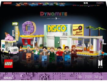 LEGO Ideas BTS Dynamite 21339 Building Kit, Lego 21339, Rohit pawar , Ideas/CUUSOO, Mumbai 