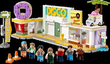 LEGO Ideas BTS Dynamite, Lego 21339, Jitts, Ideas/CUUSOO, Singapore