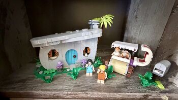 LEGO Ideas The Flintstones (21316) – komplett mit Karton, Anleitung & Zubehör – Top Zustand, Lego, petzipeer, Ideas/CUUSOO, Wien