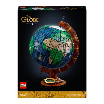 Lego Ideas The Globe, Lego, Dream Bricks (Dream Bricks), Ideas/CUUSOO, Worcester