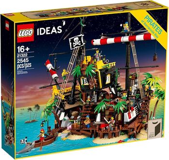 LEGO Ideas Pirates of Barracuda Bay 21322 (All parts, box and instructions), Lego 21322, Callum, Ideas/CUUSOO, Bristol