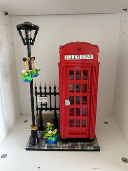 Lego Ideas Red London Telephone Box, Lego 21347, Tea Kozar, Diverses, Bern