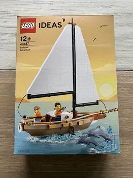 Lego Ideas Sailboat Adventure 40487 - Promotional Lego set, Lego 40487, Corey, Ideas/CUUSOO, Taupo
