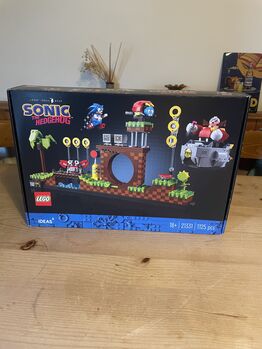 Lego ideas sonic the hedgehog, Lego 21331, Stanley Crump, Ideas/CUUSOO, Peterborough