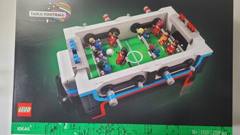 LEGO Ideas Table Football / Kicker / OVP / ungeöffnet, Lego 21337, Johannes, Ideas/CUUSOO, Wien