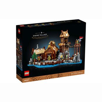 LEGO® Ideas Viking Village, Lego 21343, Jason Kolm, Ideas/CUUSOO, Port Elizabeth