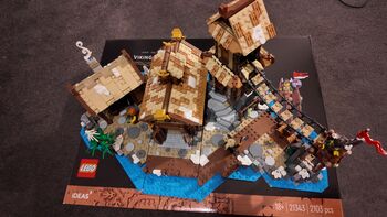 LEGO Ideas Viking Village, Lego 21343, Nick, Vikings, Sydney