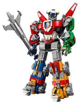 Lego Ideas Voltron, Lego, Dream Bricks (Dream Bricks), Ideas/CUUSOO, Worcester