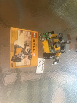 Lego Ideas: Wall-E, Lego 21303, Emile, Ideas/CUUSOO, STRAND