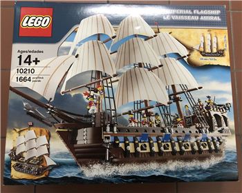 Lego Imperial Flagship, Lego 10210, Juan, Pirates, Portals Nous