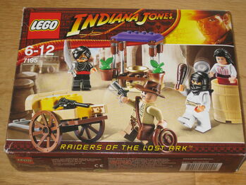 LEGO Indiana Jones 7195 Ambush In Cairo SAMMLERSTÜCK, Lego 7195, Leon Klewer, Indiana Jones, Appiano Sulla Strada Del Vino