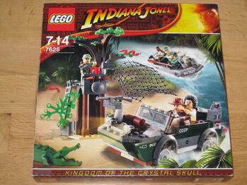 LEGO Indiana Jones 7625 River Chase, Lego 7625, Leon Klewer, Indiana Jones, Appiano Sulla Strada Del Vino