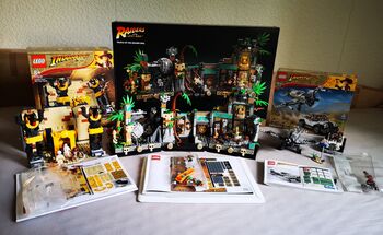 Lego Indiana Jones 77012 / 77013 und 77015 *Neuwertig und komplett mit Minifiguren*, Lego, Marc, Indiana Jones, Mannheim