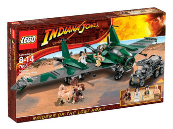 Lego Indiana Jones Raiders of the Lost Ark 7683 (Fight on the Flying Wing), Lego 7683, Chan, Indiana Jones, Singapore