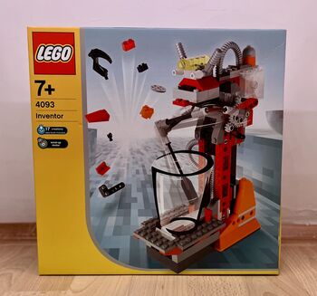 LEGO Inventor 4093 Wild Wind-up, Lego 4093, Chris, Inventor, Berlin