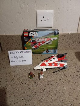 Lego Jedi Bobs Starfighter, Lego, Kesh, Star Wars, Sandton