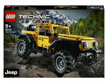 Lego Jeep Wrangler for sale, Lego, Shaahid , Technic, Johannesburg 