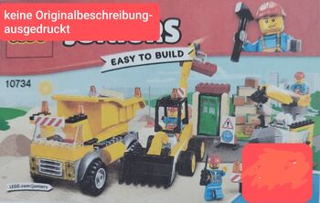 Lego Juniors Baustelle, Lego 10734, Pirker Sandra, 4 Juniors
