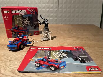 Lego Juniors Spider Man: Spider Car Pursuit, Lego 10665, Jonathan Gray, Juniors